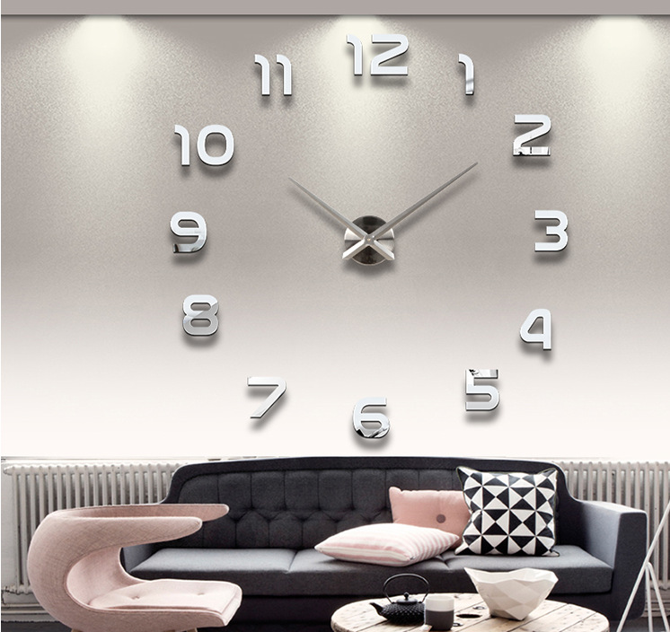Đồng hồ dán tường hiện đại